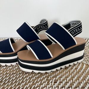 Stella McCartney 80mm platform sandals